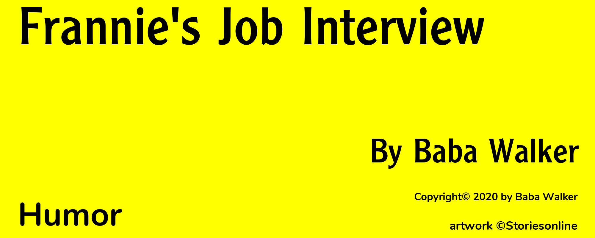 Frannie's Job Interview - Cover