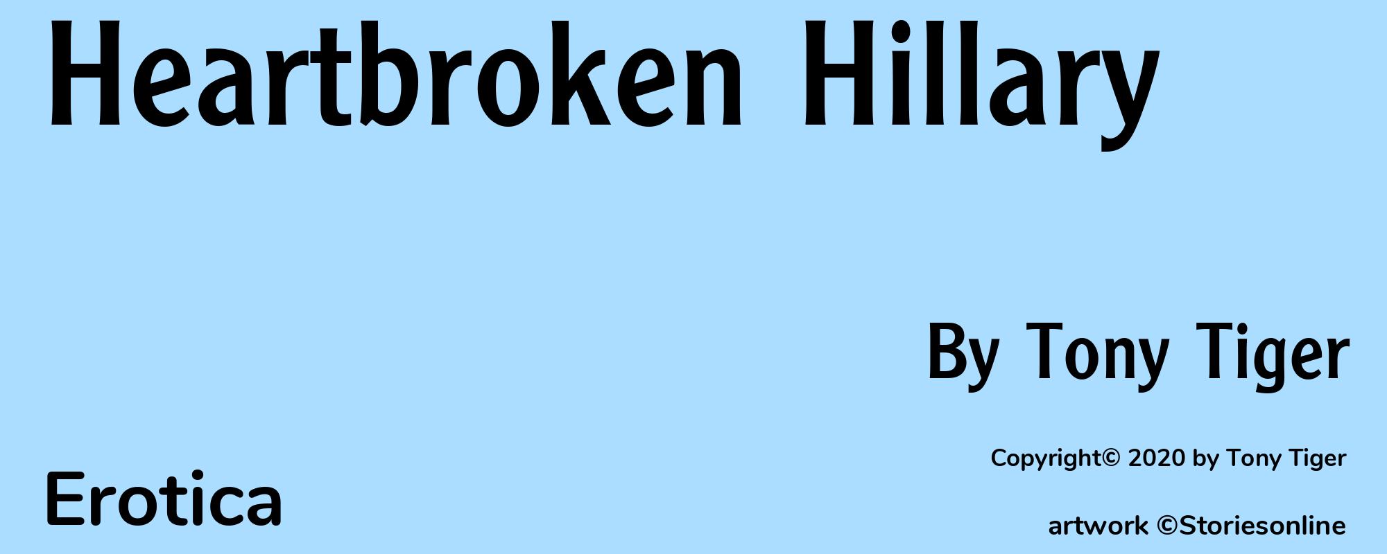 Heartbroken Hillary - Cover
