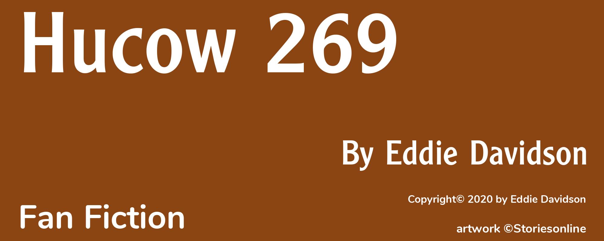 Hucow 269 - Cover