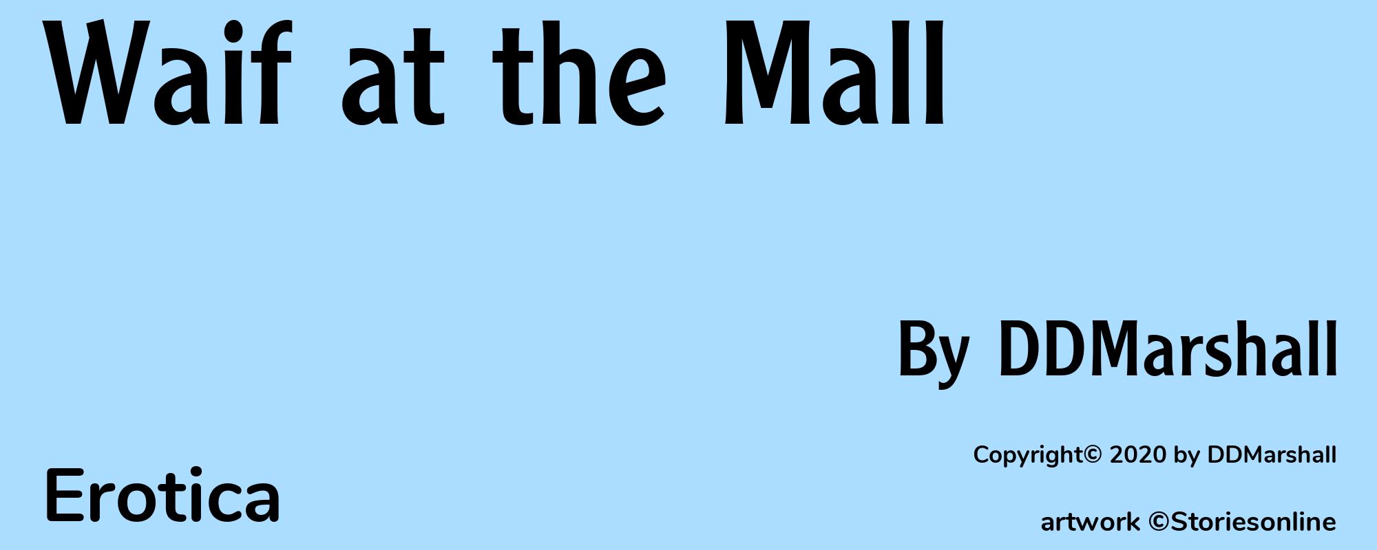 Waif at the Mall - Cover