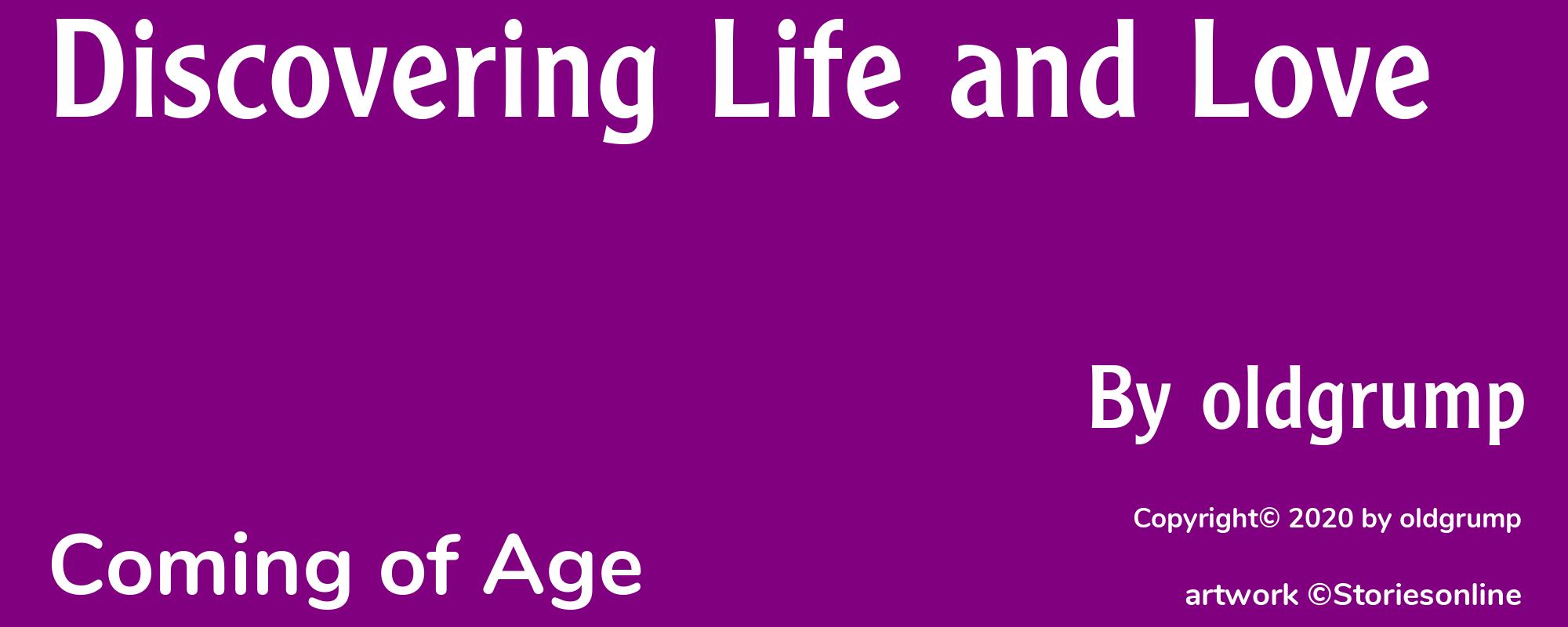 Discovering Life and Love - Cover