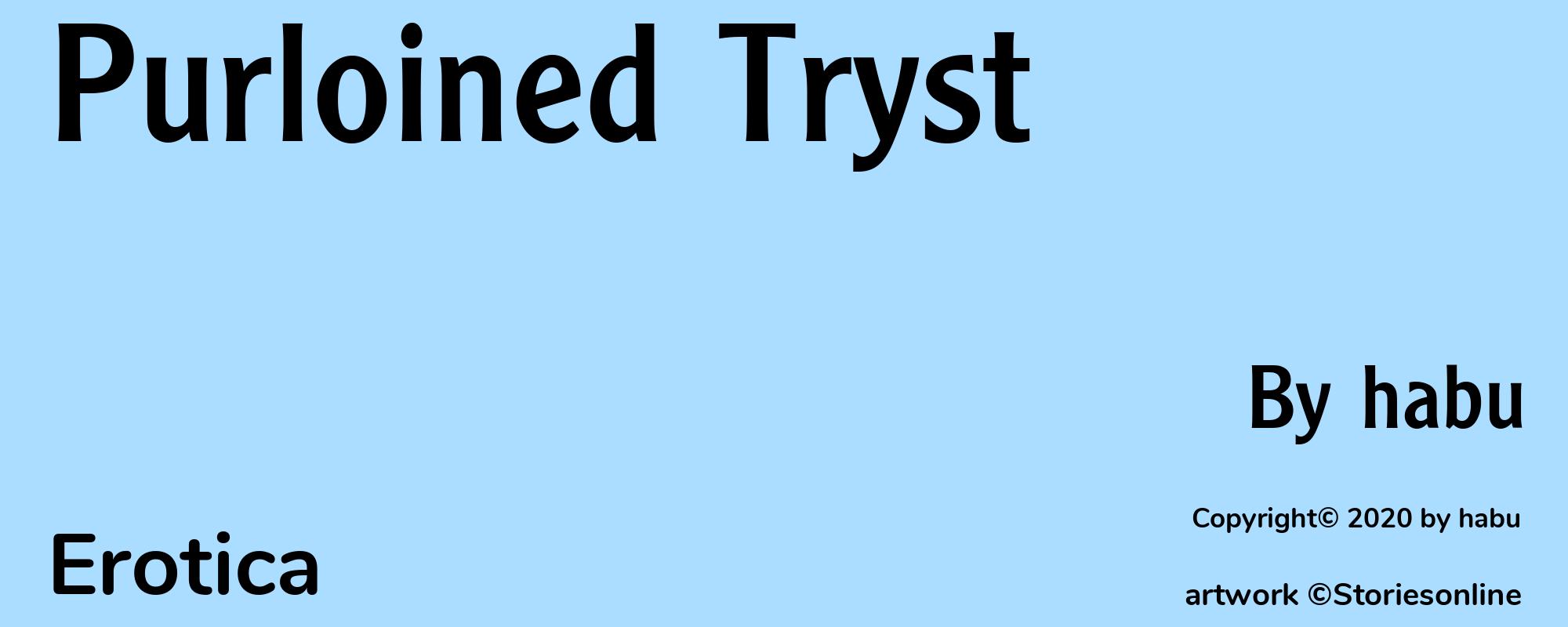 Purloined Tryst - Cover