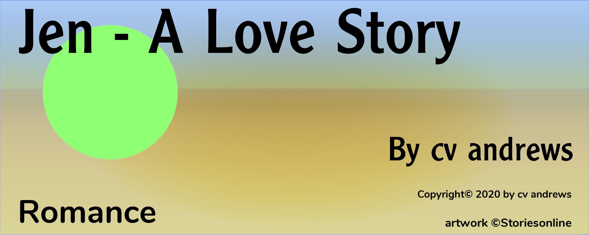 Jen - A Love Story - Cover