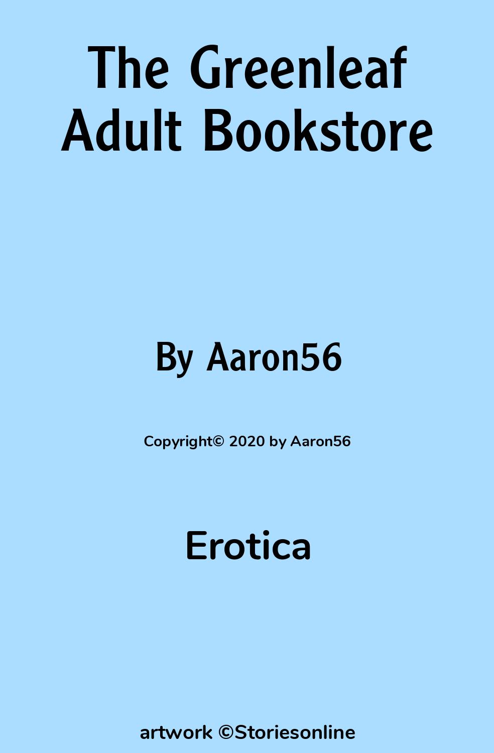 The Greenleaf Adult Bookstore - Erotica Sex Story