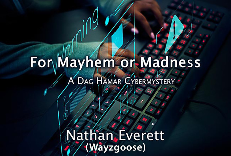 For Mayhem or Madness - Cover
