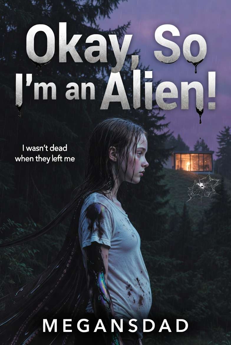 Okay, So I'm an Alien! - Cover