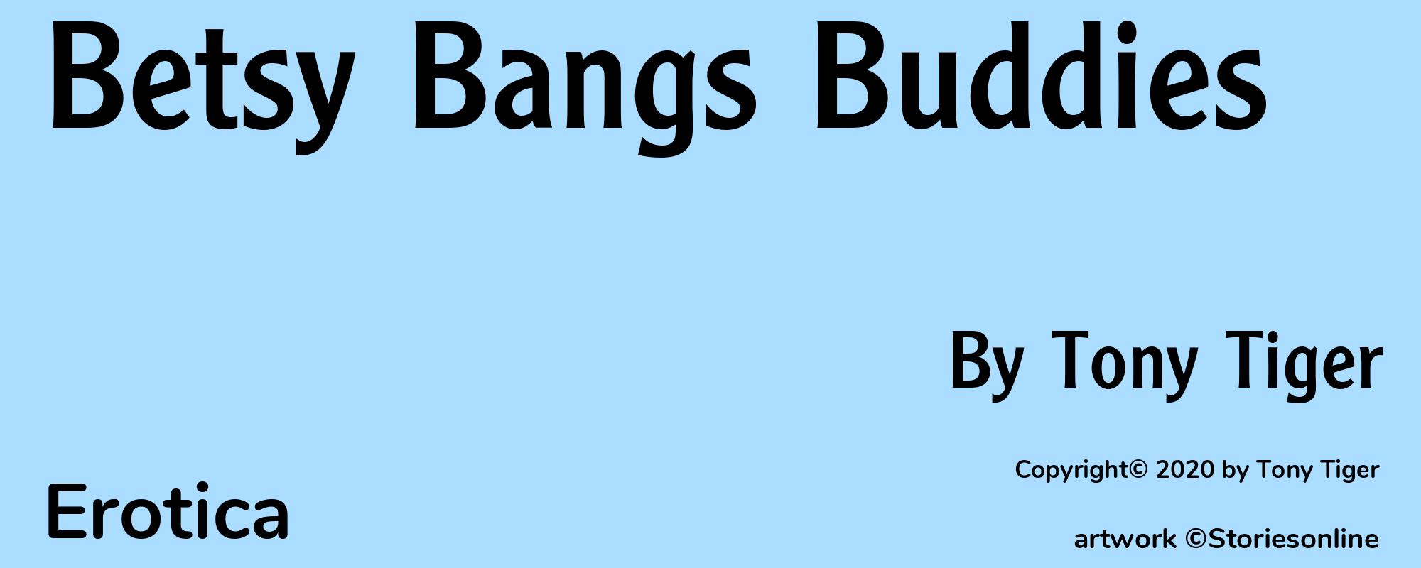 Betsy Bangs Buddies - Cover