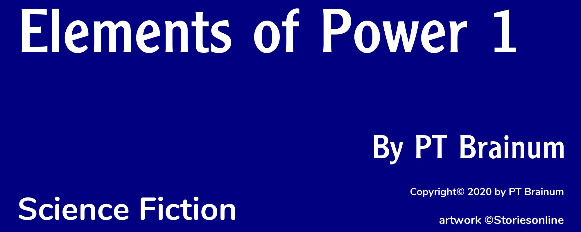 Elements of Power 1 - Cover