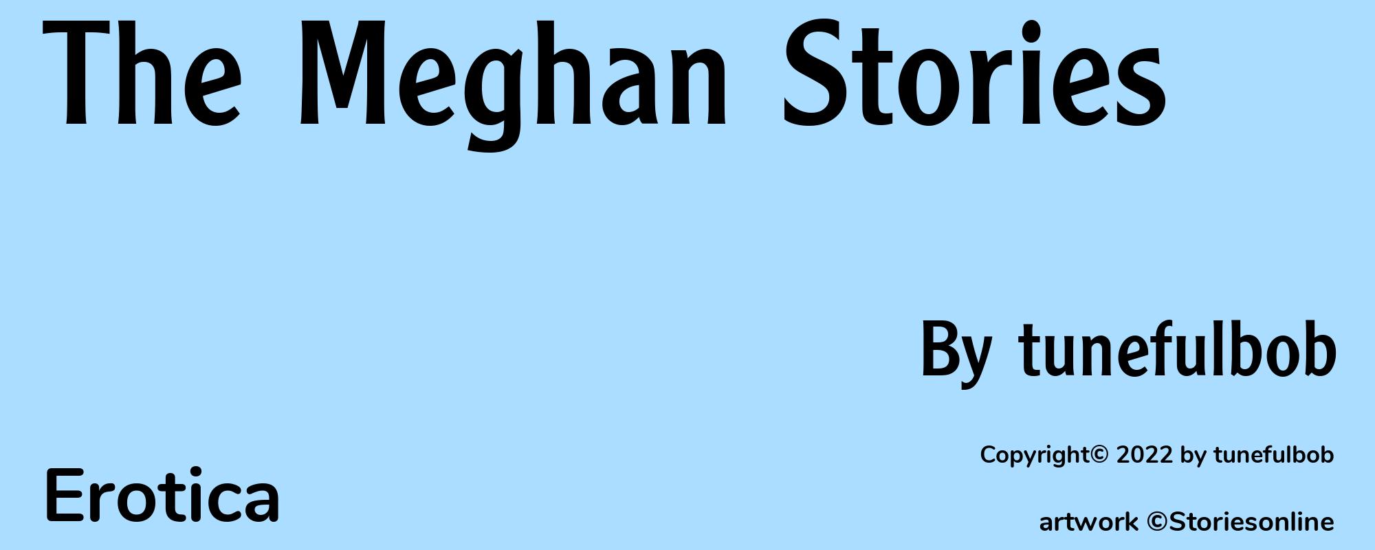 The Meghan Stories - Cover