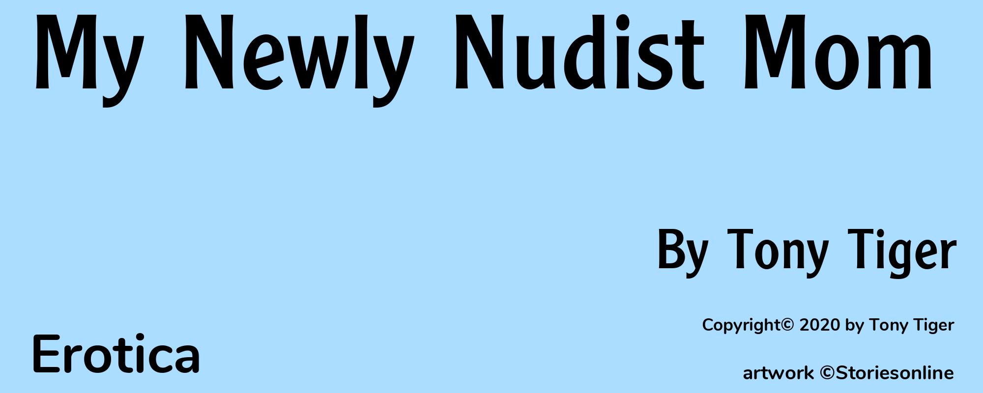 My Newly Nudist Mom - Cover