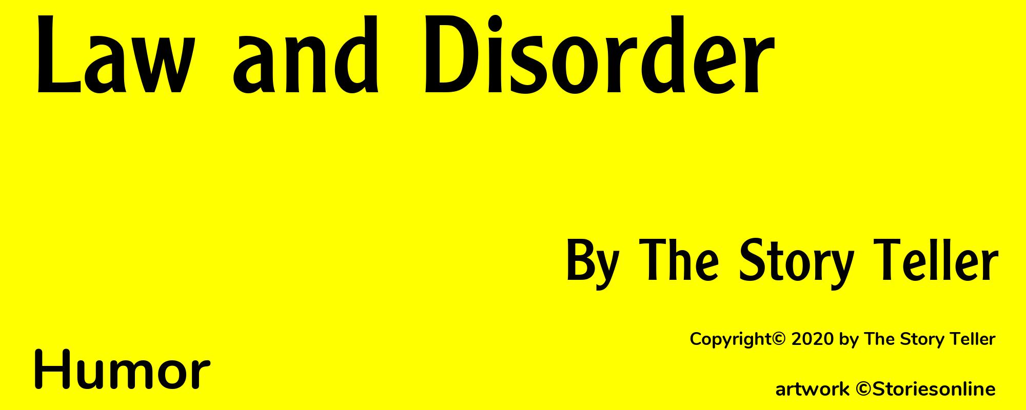 Law and Disorder - Cover