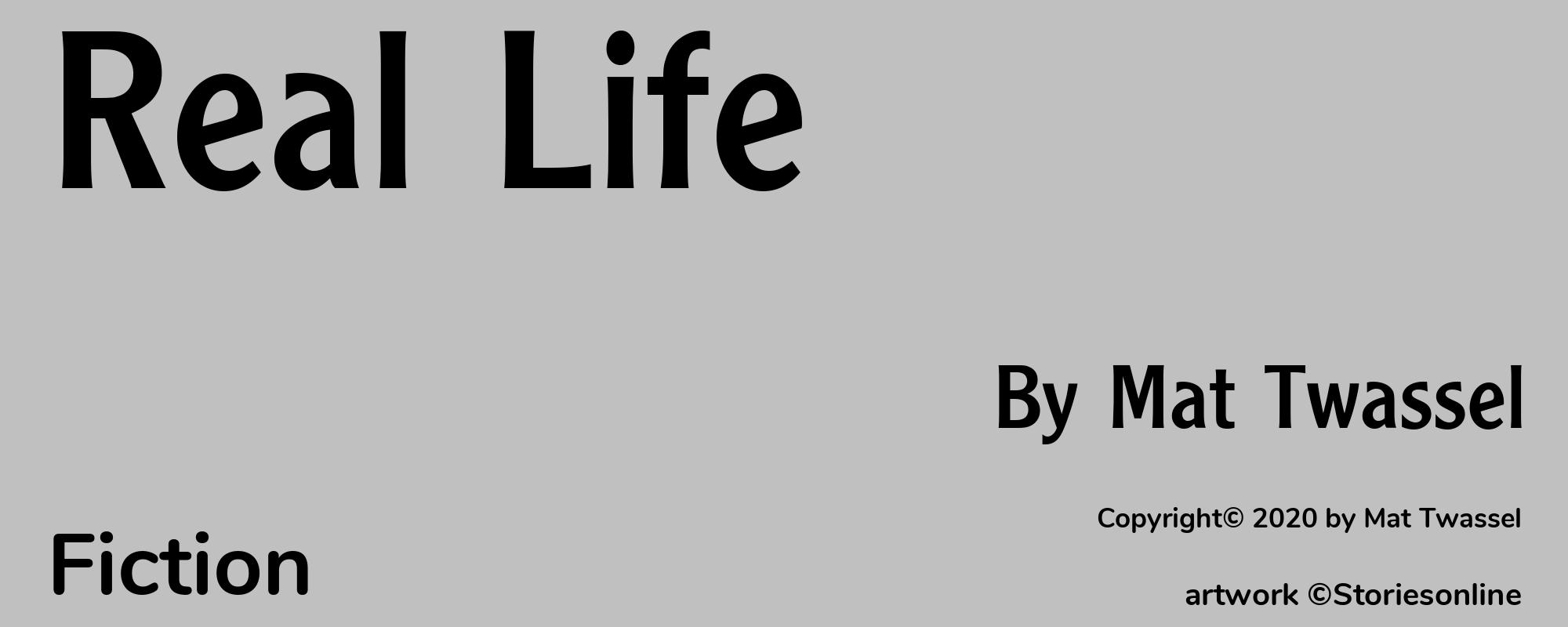 Real Life - Cover