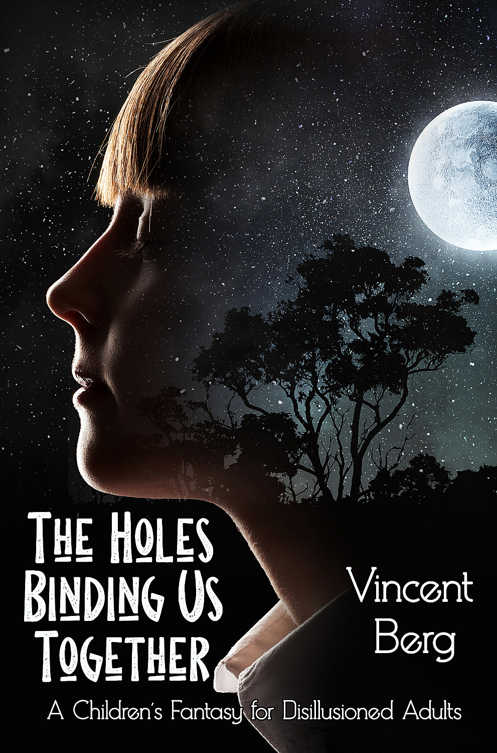 The Holes Binding Us Together - Cover