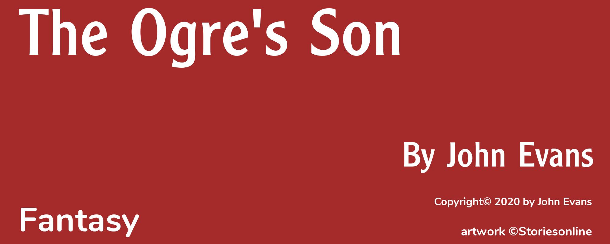 The Ogre's Son - Cover