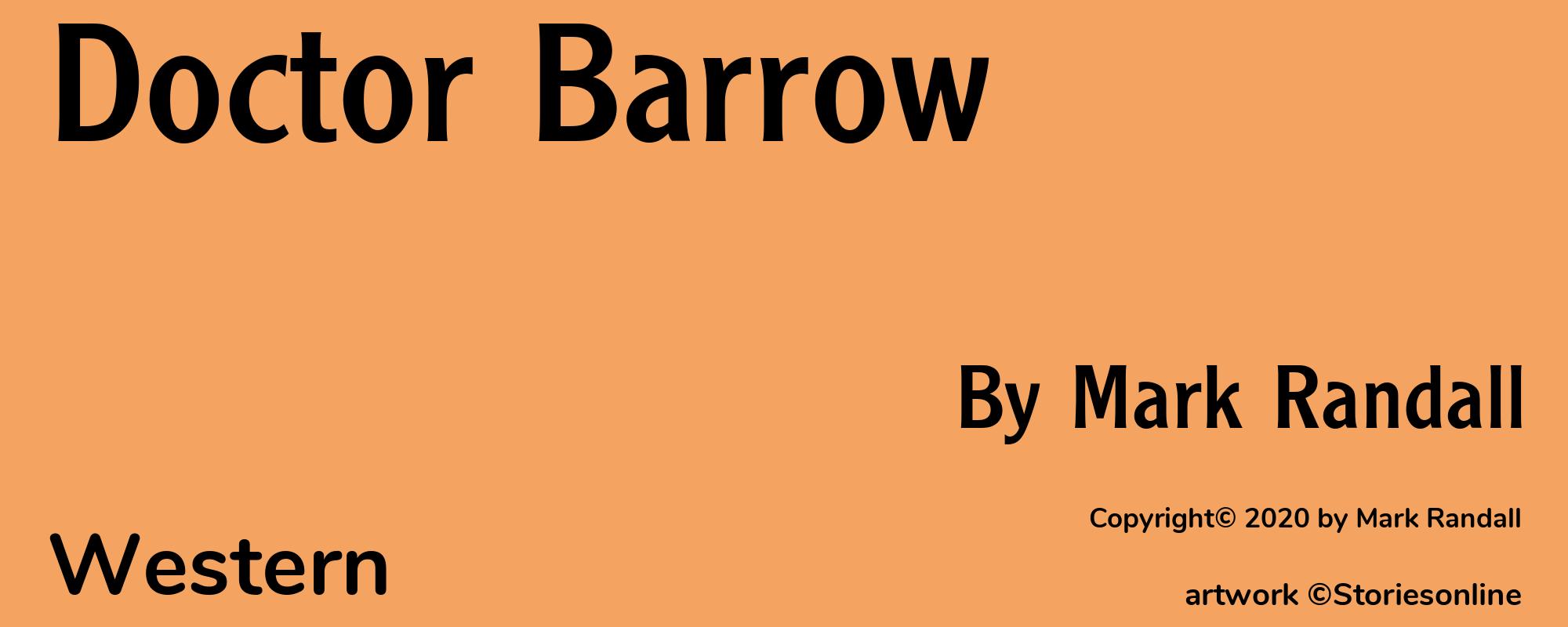 Doctor Barrow - Cover