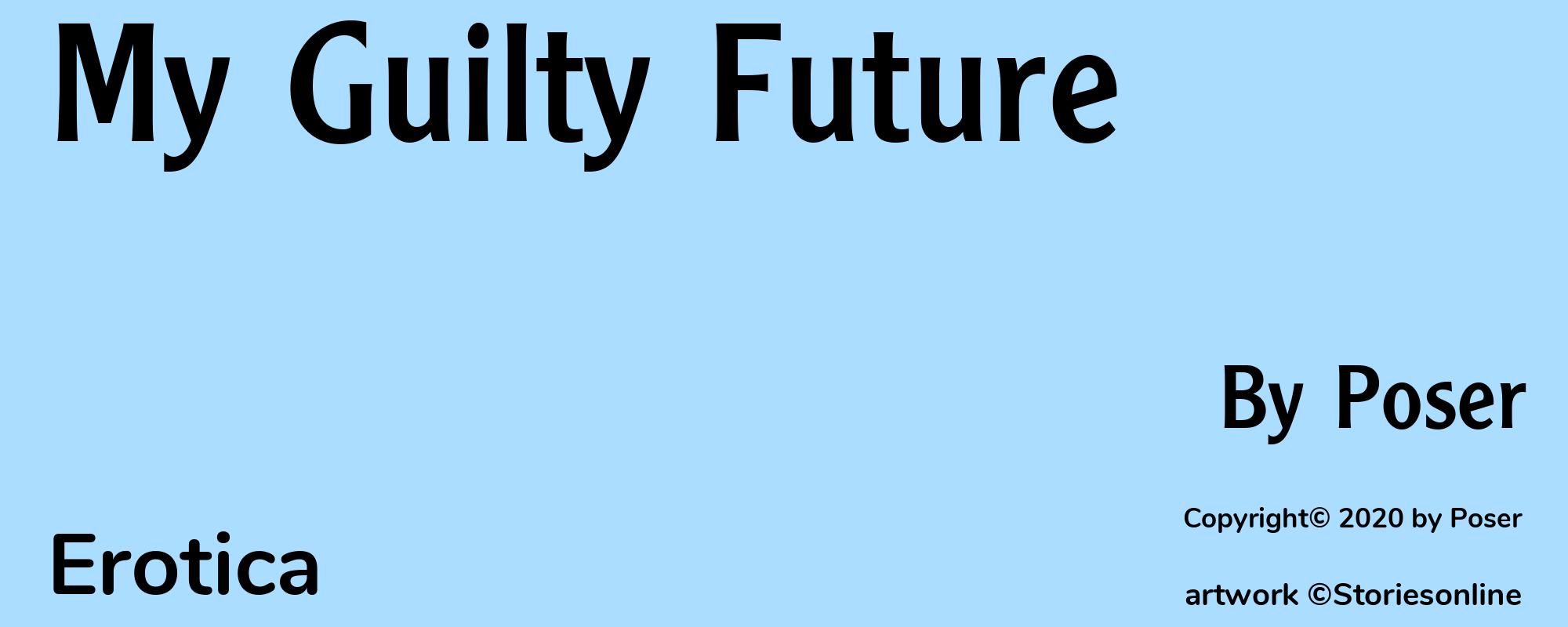 My Guilty Future - Cover