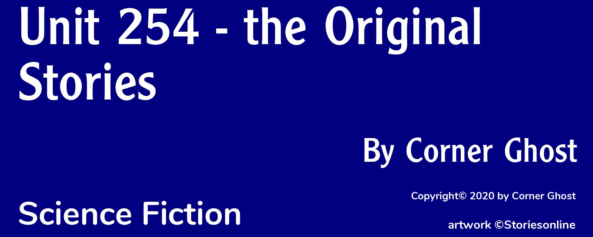 Unit 254 - the Original Stories - Cover