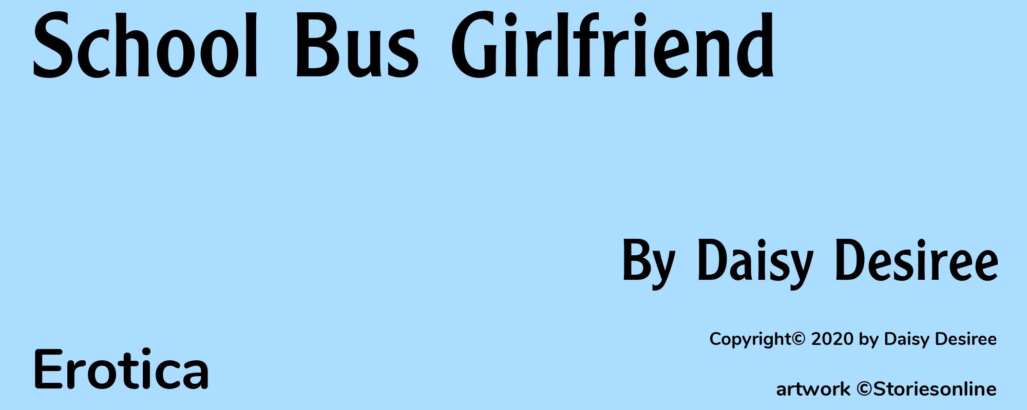 School Bus Girlfriend - Cover