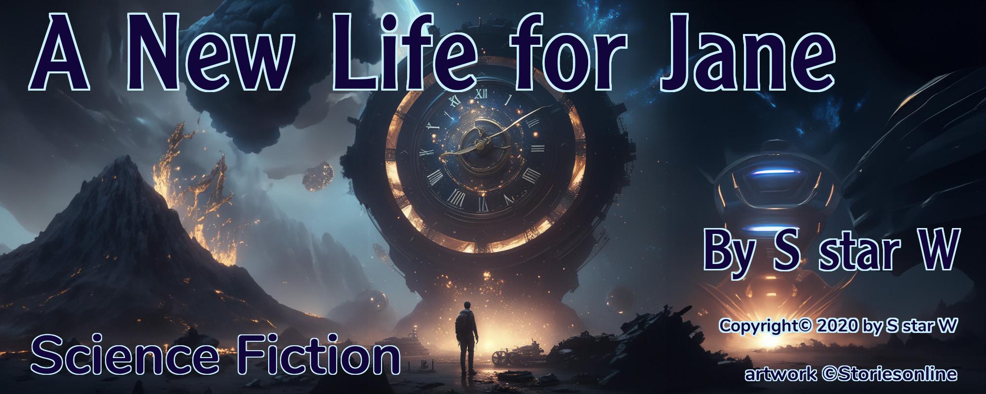 A New Life for Jane - Cover