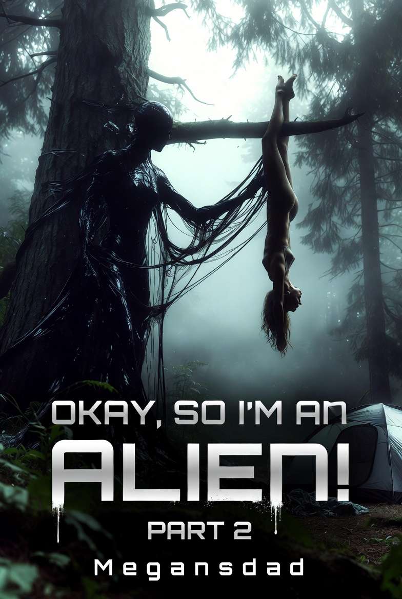 Okay, So I'm an Alien! Part 2 - Cover