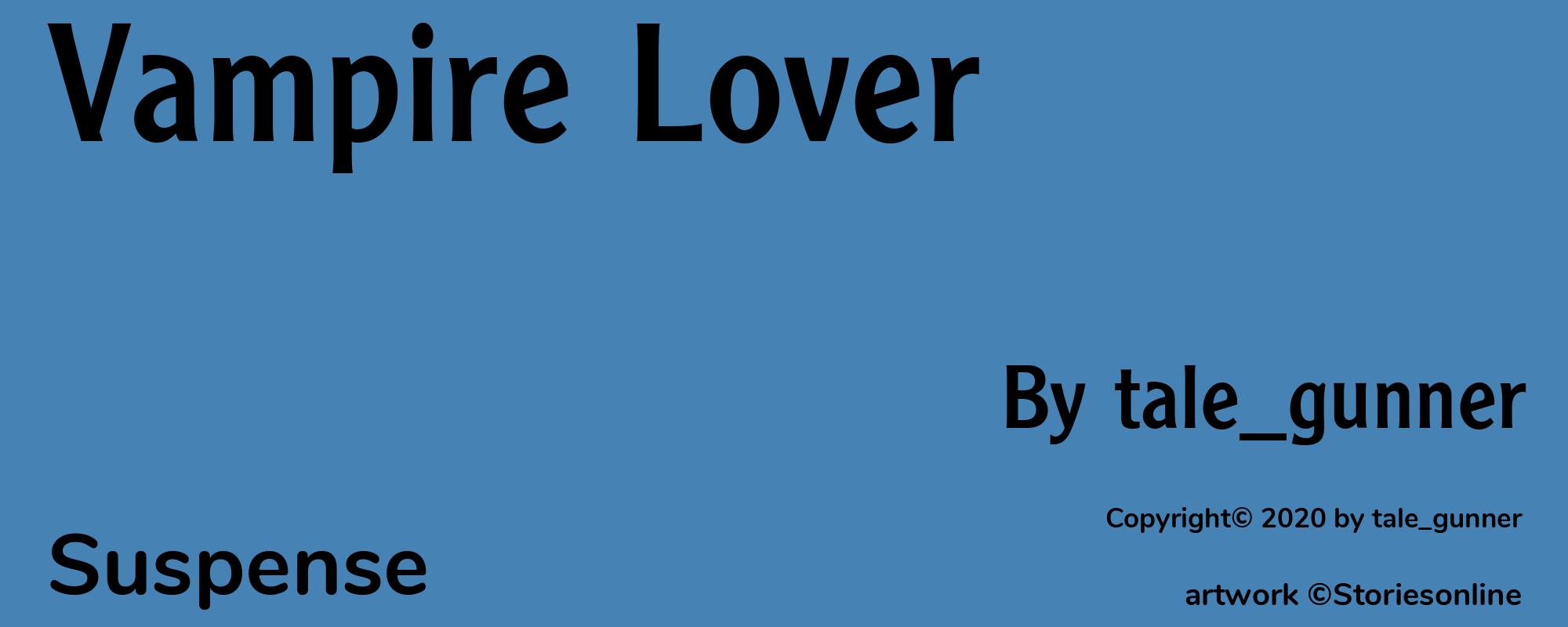 Vampire Lover - Cover