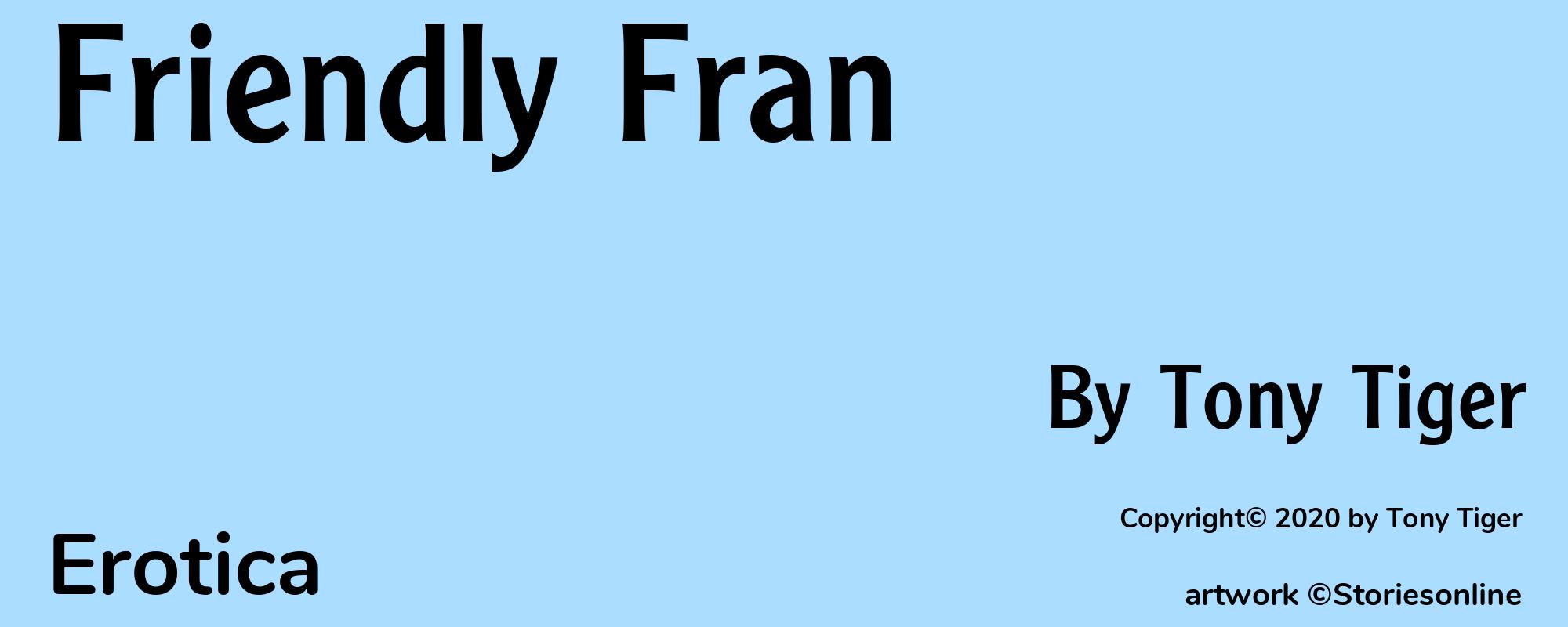Friendly Fran - Cover