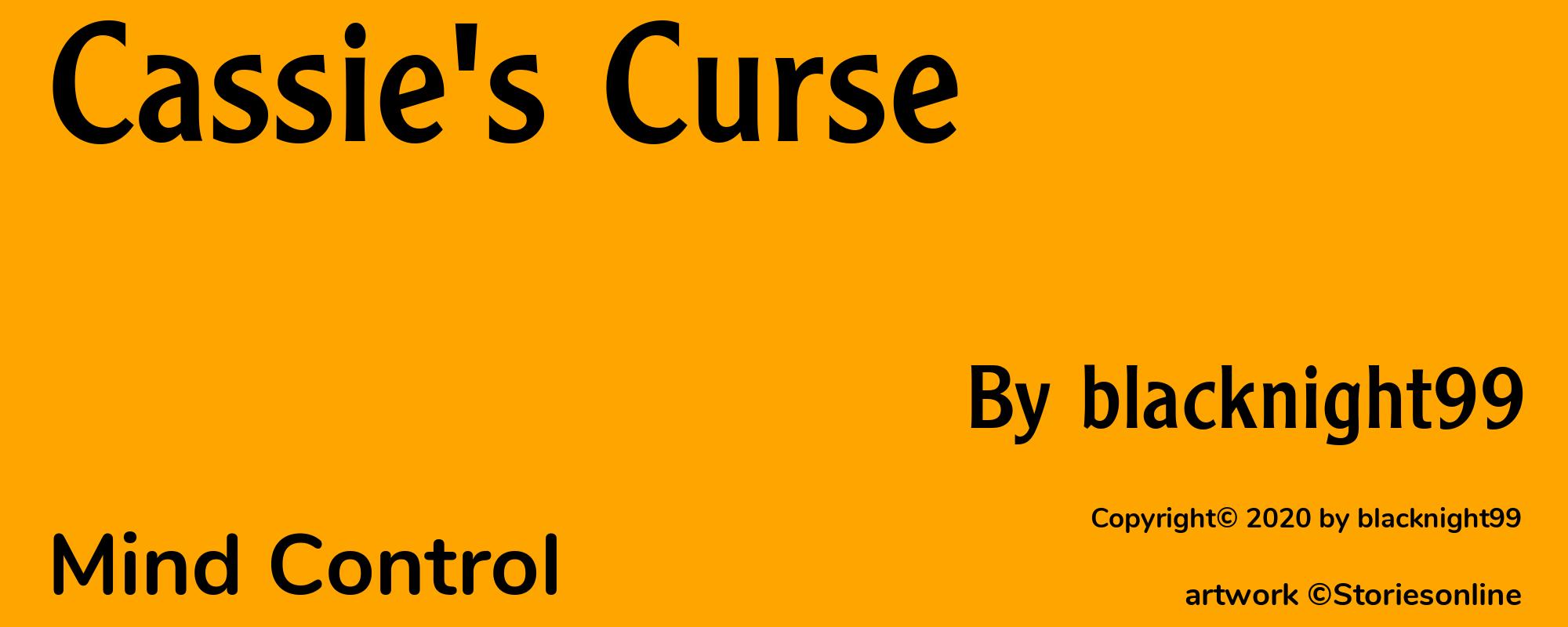 Cassie's Curse - Cover
