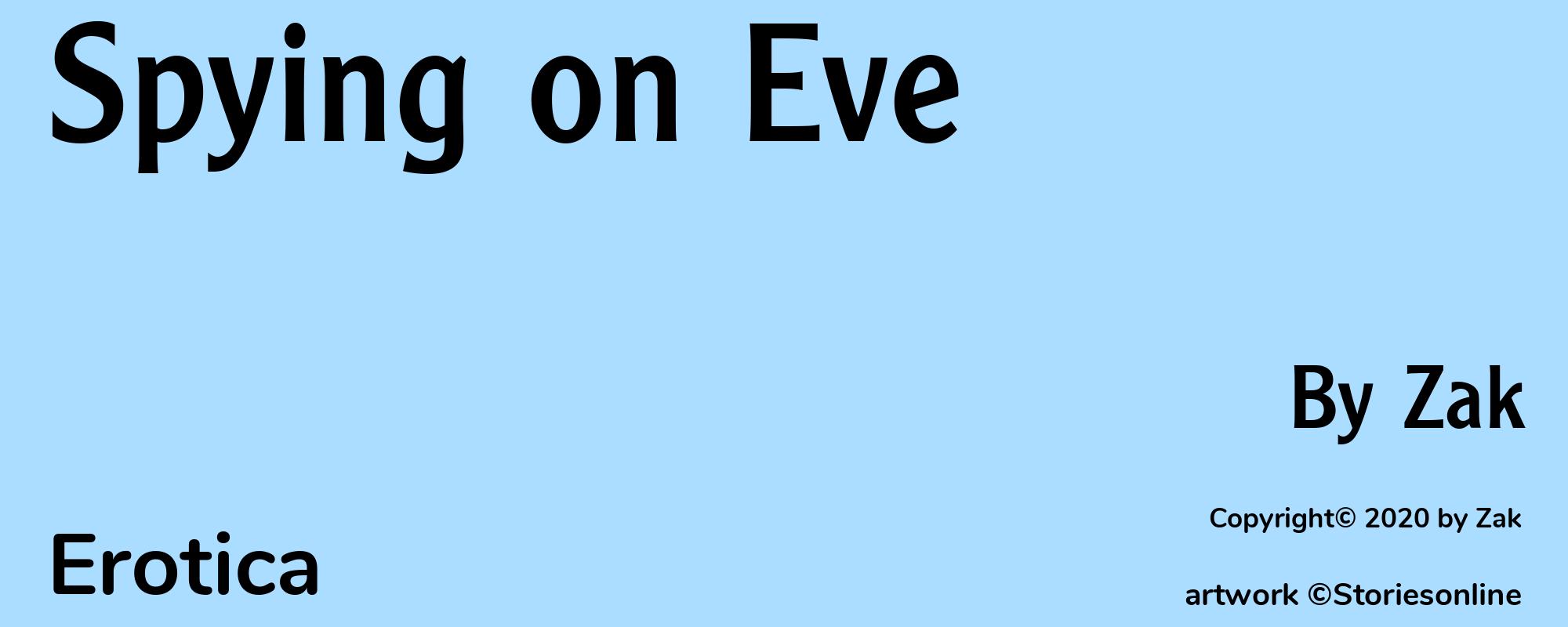Spying on Eve - Cover