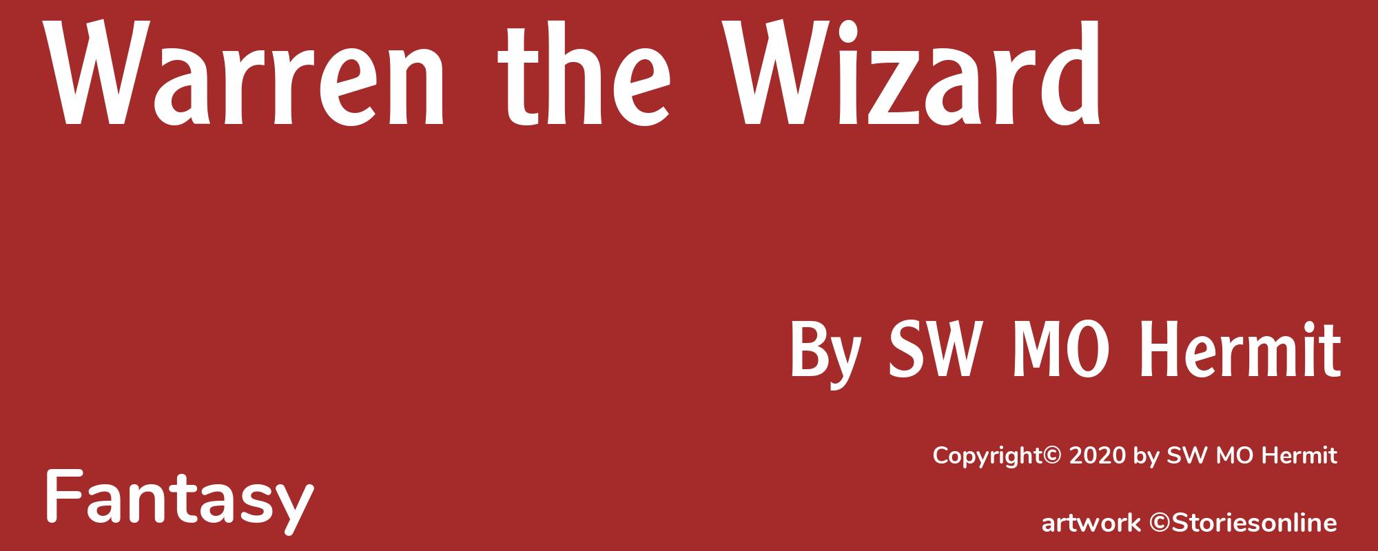 Warren the Wizard - Cover
