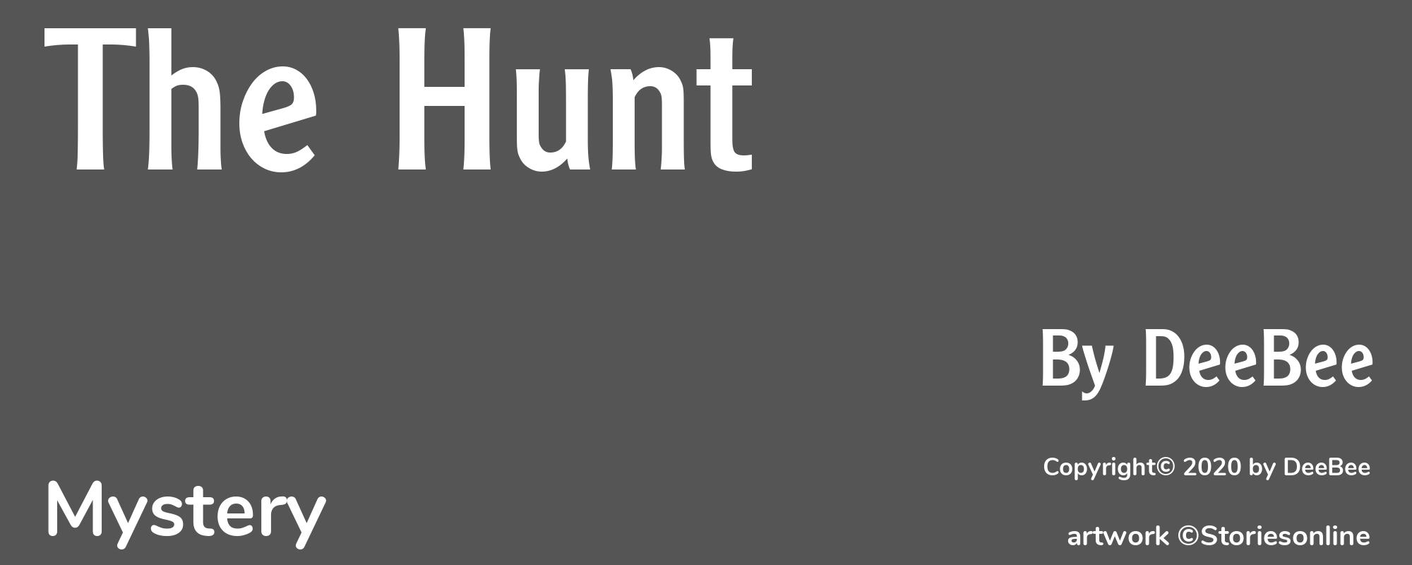 The Hunt - Cover