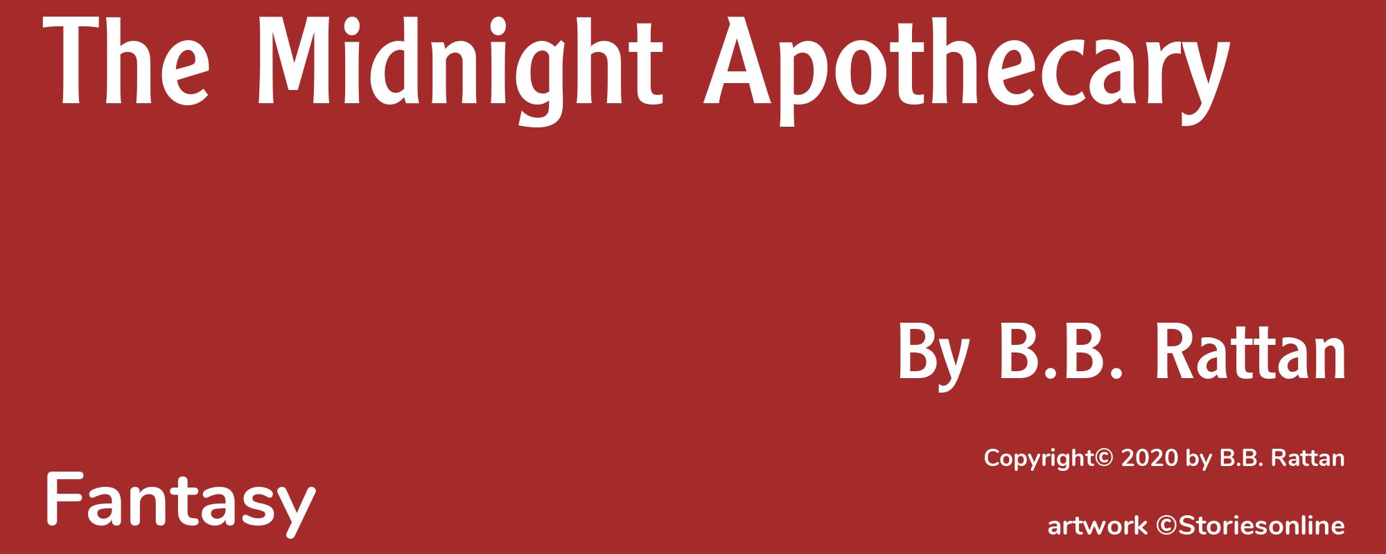 The Midnight Apothecary - Cover