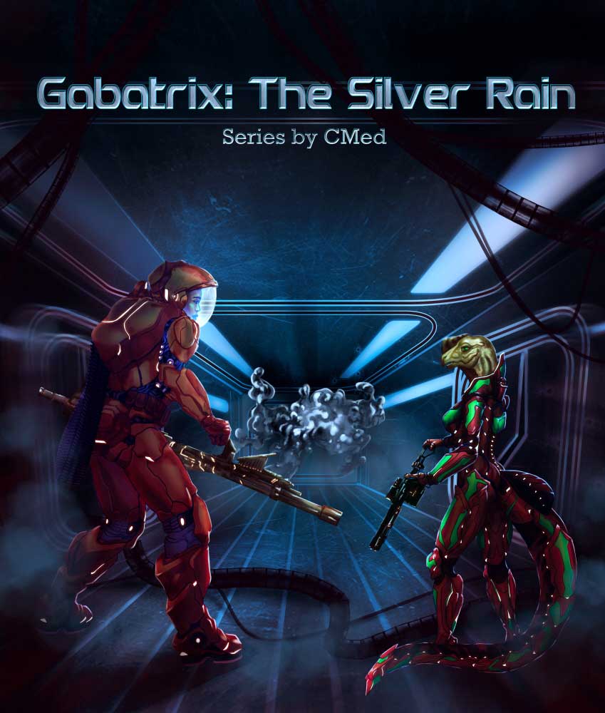 Gabatrix: the Silver Rain - Cover