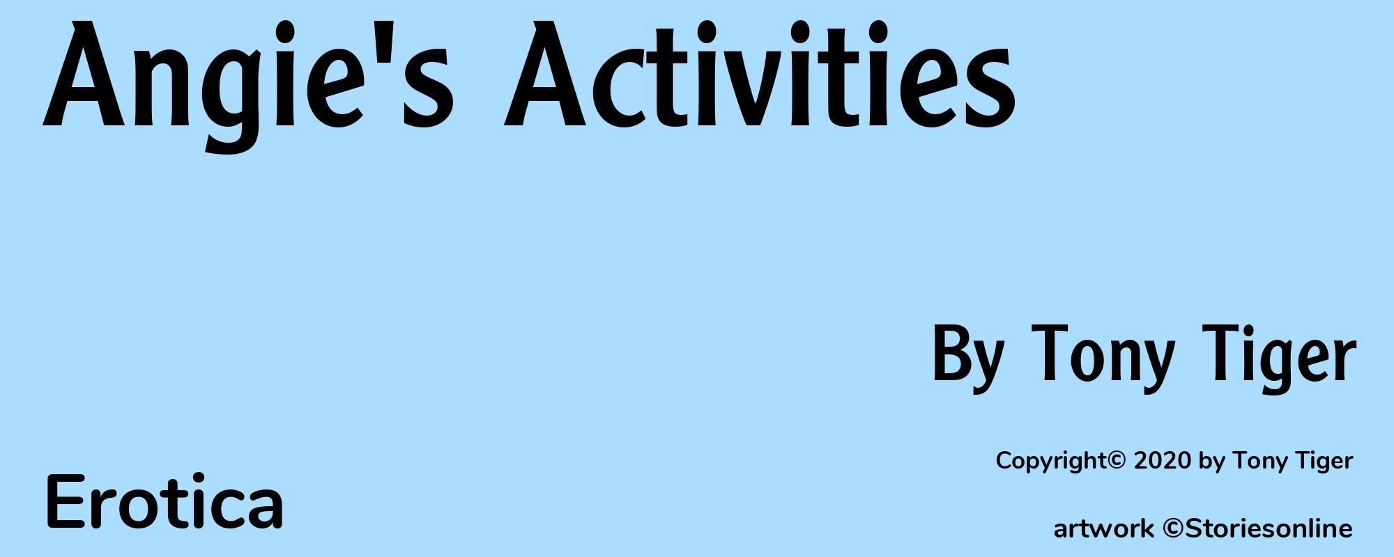 Angie's Activities - Cover