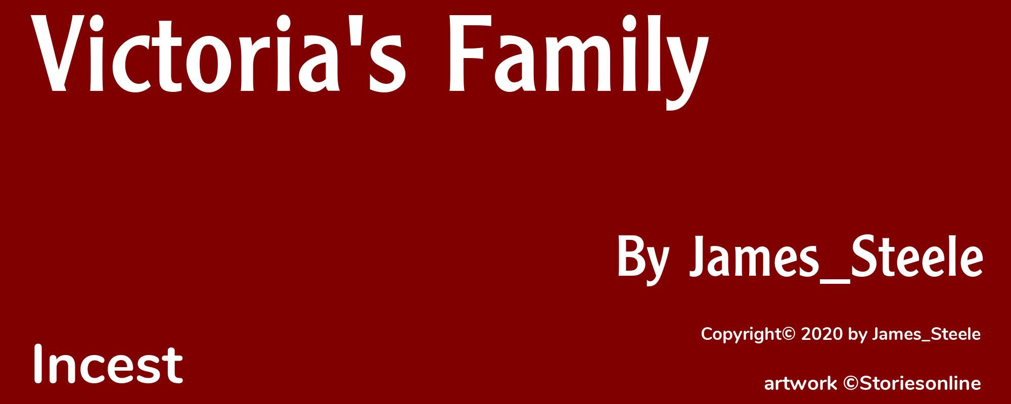 Victoria's Family - Cover