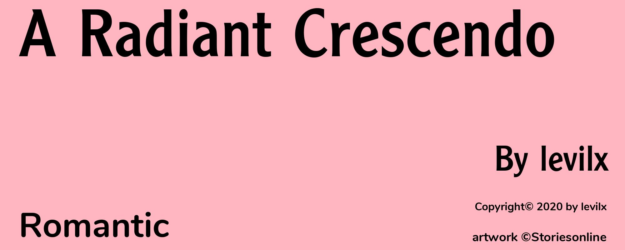 A Radiant Crescendo - Cover