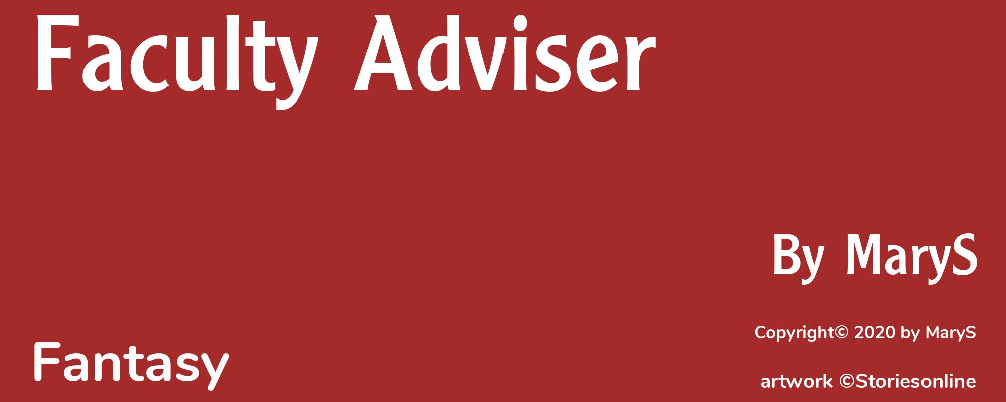 Faculty Adviser - Cover