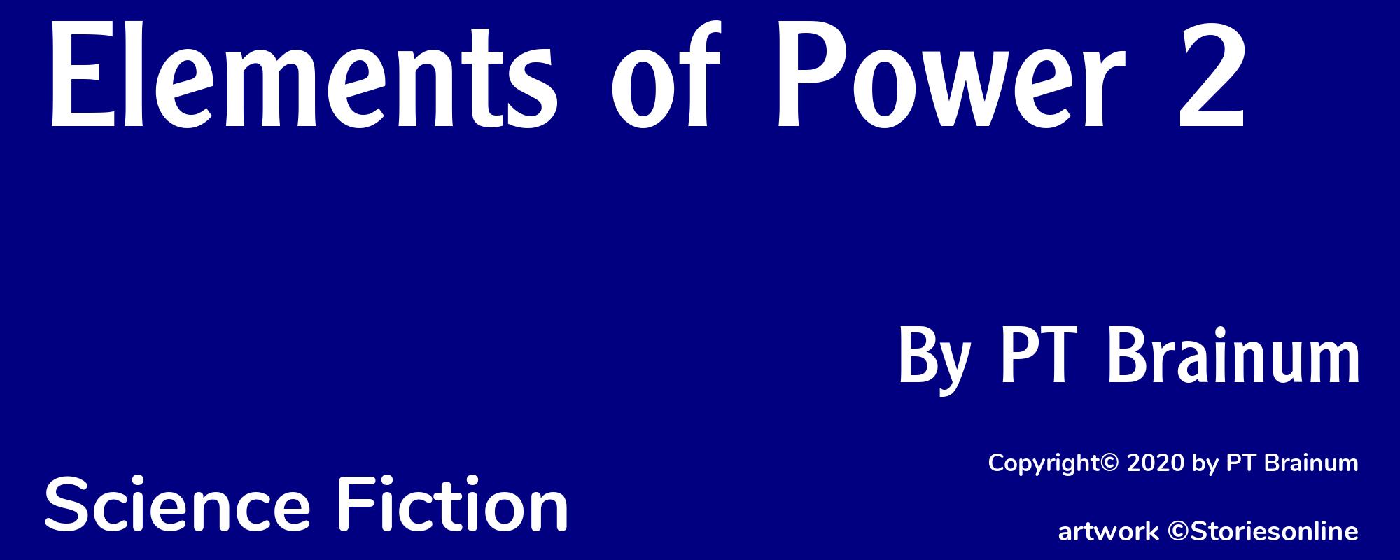 Elements of Power 2 - Cover