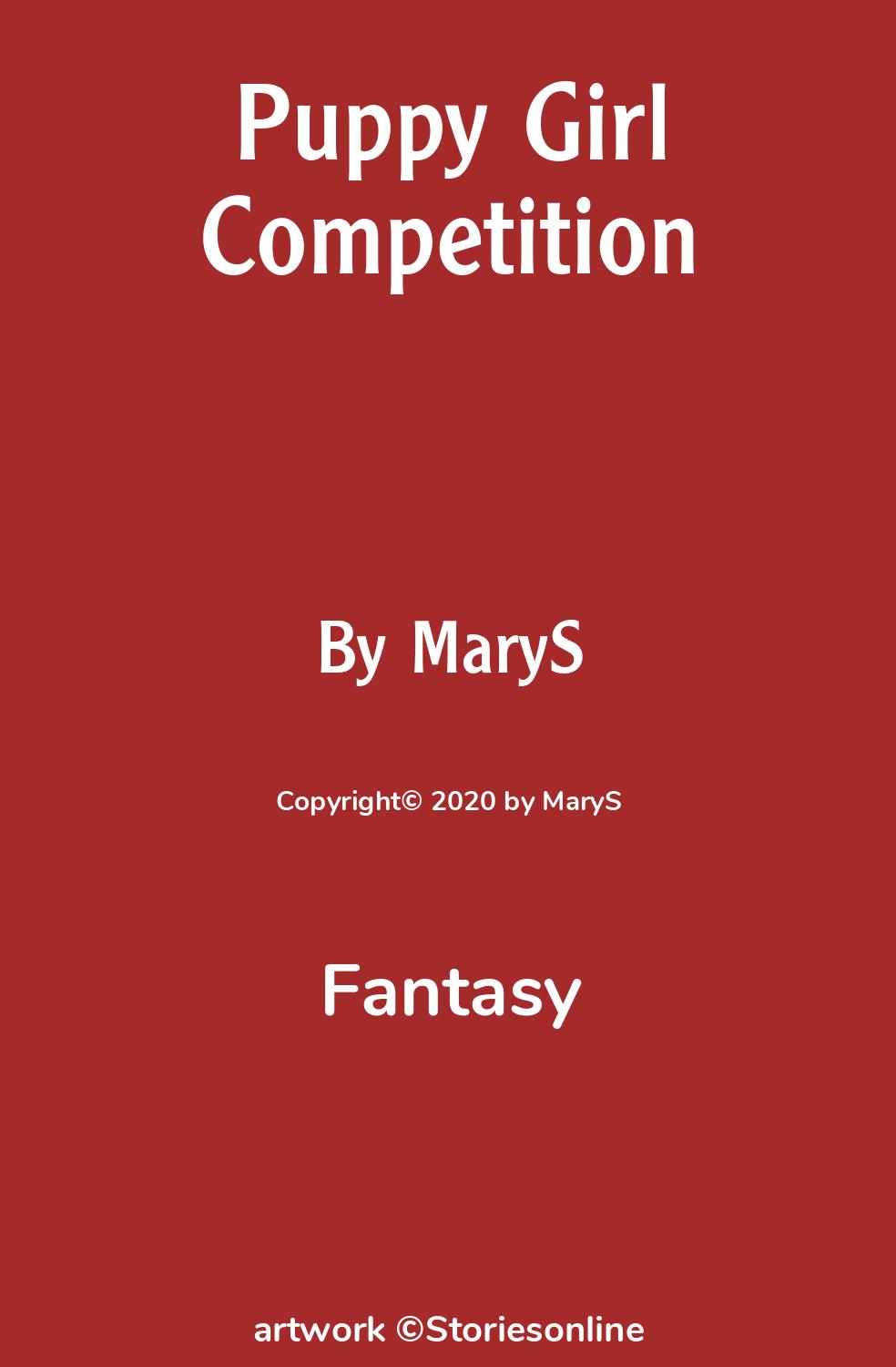 Puppy Girl Competition - Fantasy Sex Story