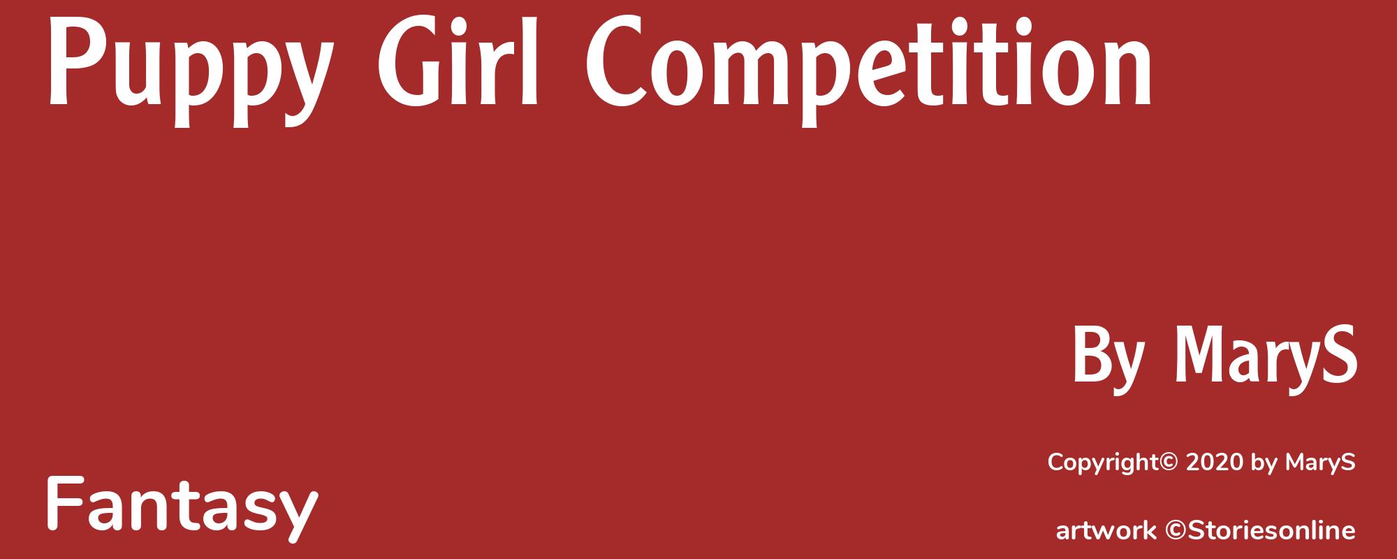 Puppy Girl Competition - Cover