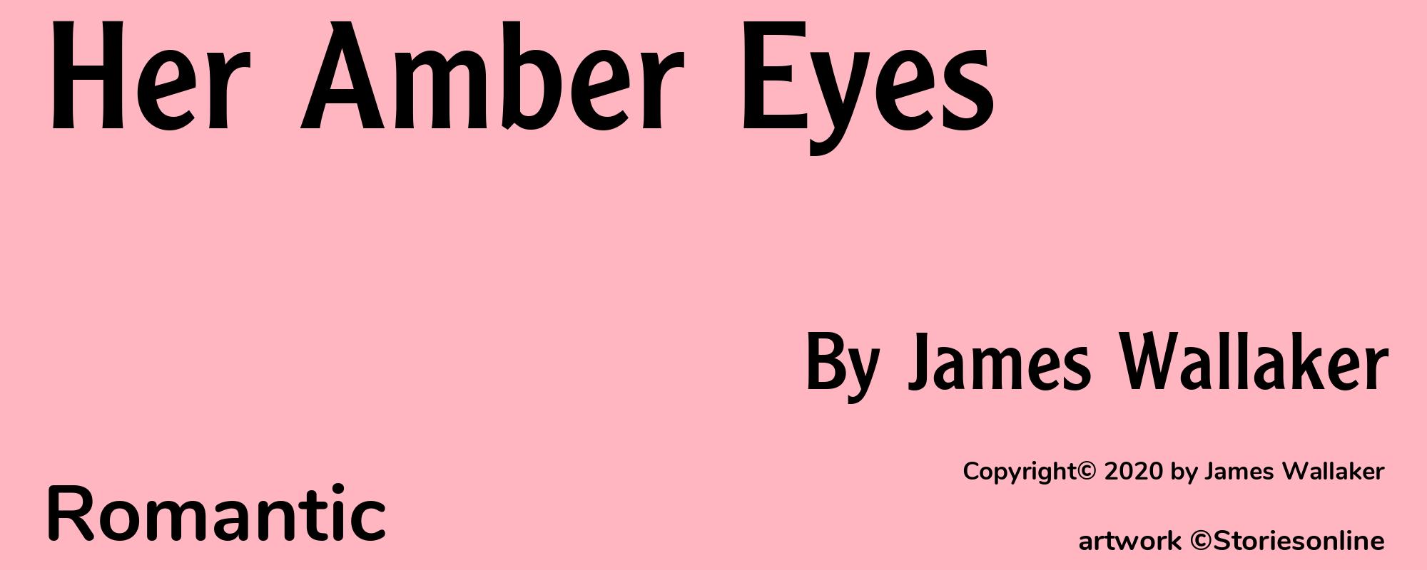 Her Amber Eyes - Cover