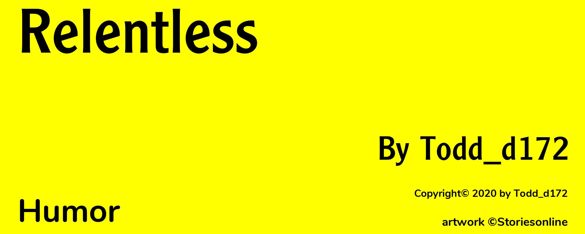 Relentless - Cover
