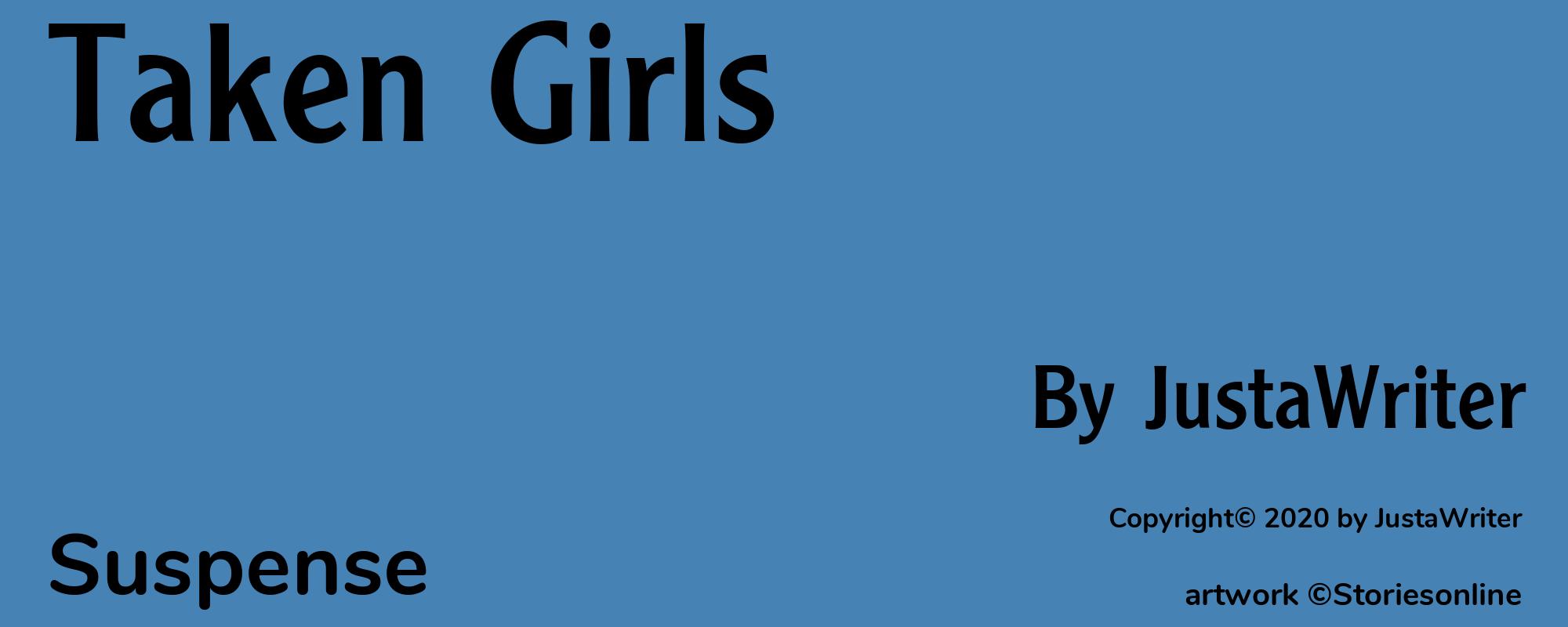 Taken Girls - Cover
