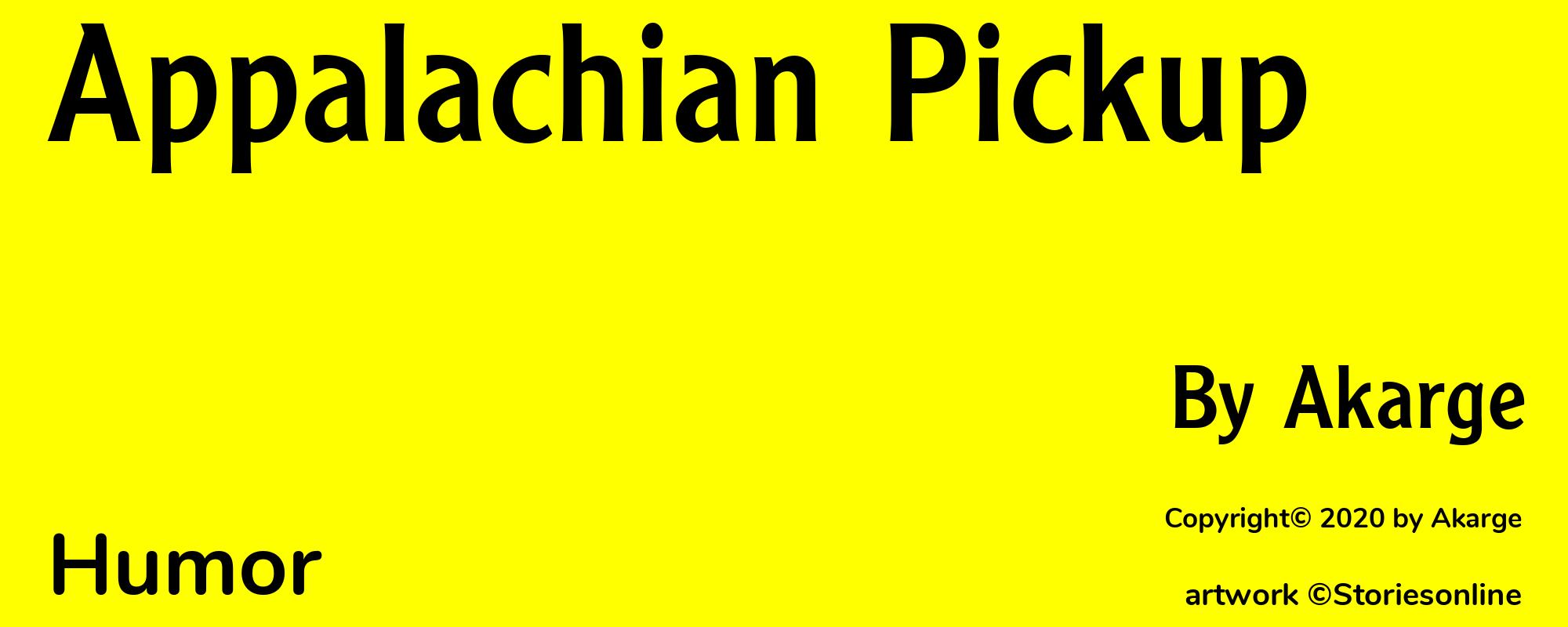 Appalachian Pickup - Cover