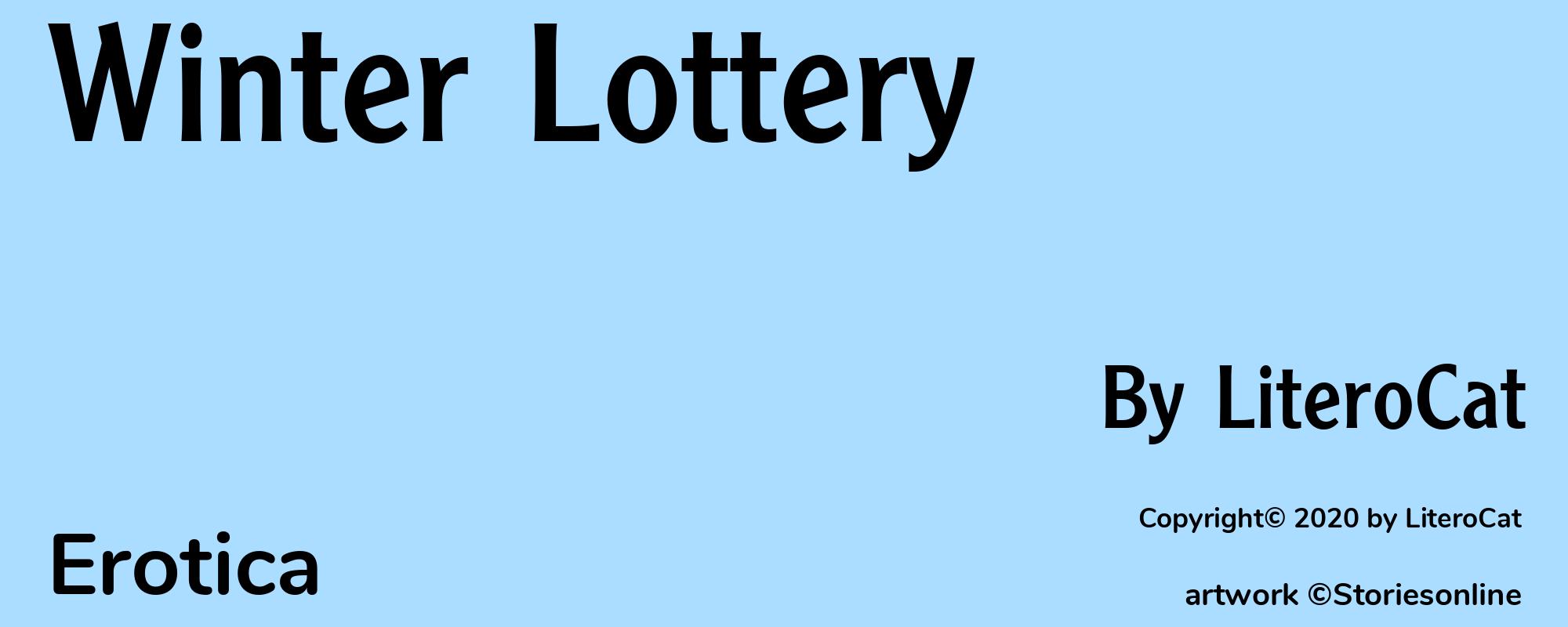 Winter Lottery - Cover