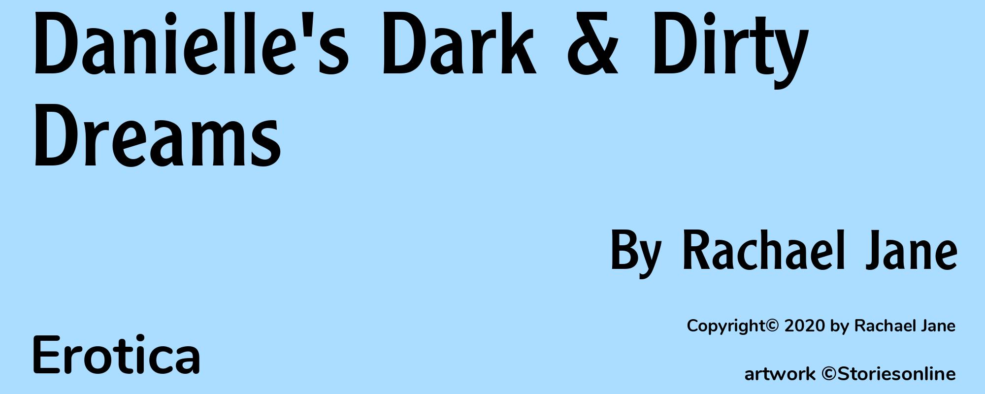 Danielle's Dark & Dirty Dreams - Cover