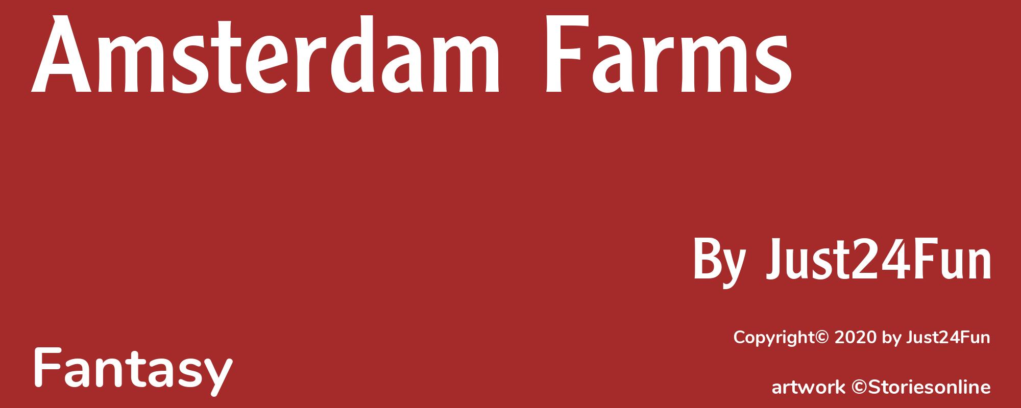 Amsterdam Farms - Cover