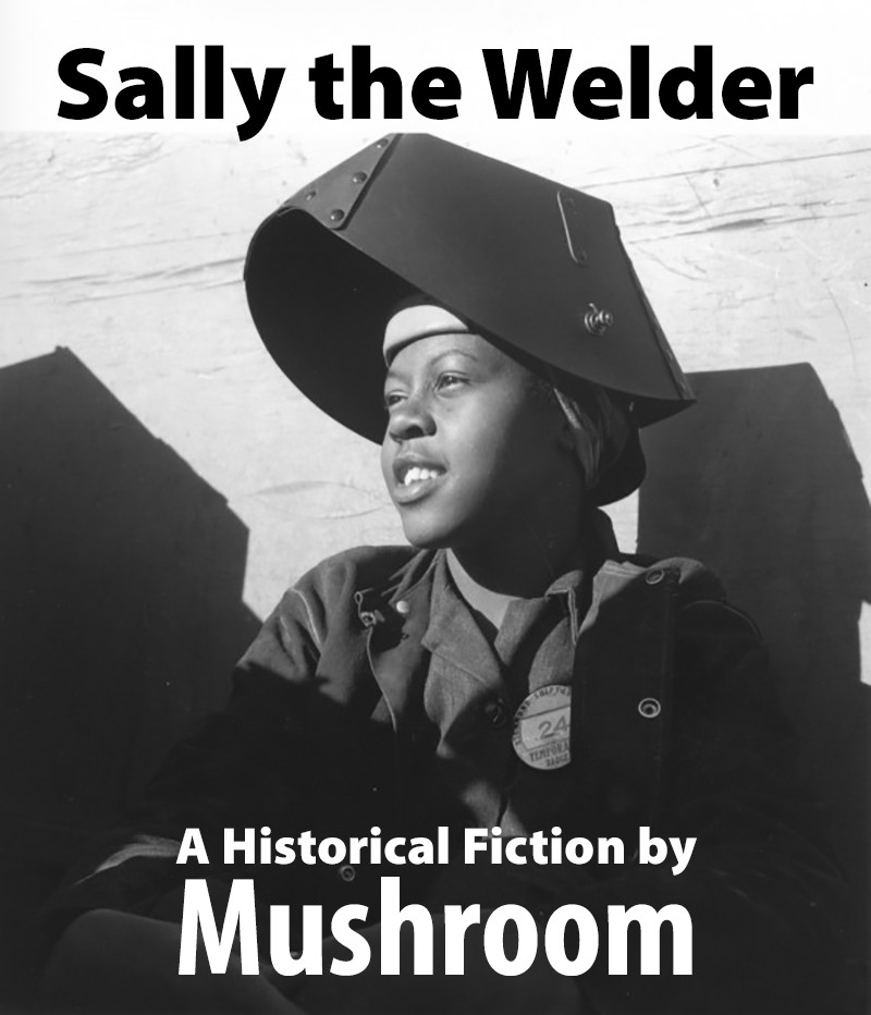 Sally the Welder - Cover