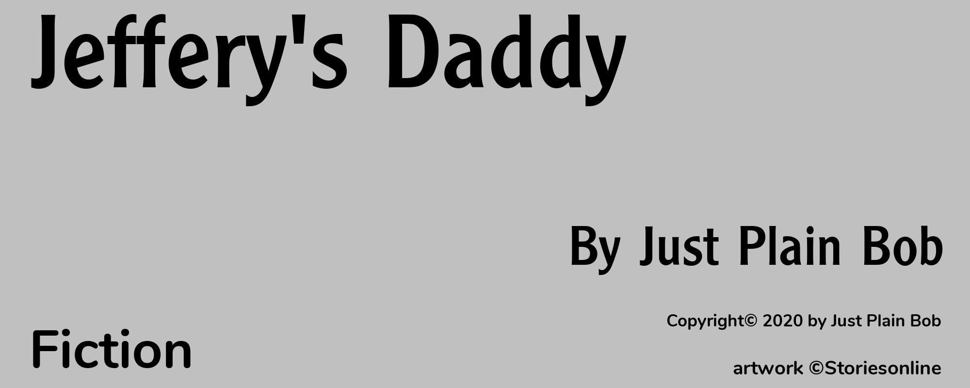 Jeffery's Daddy - Cover