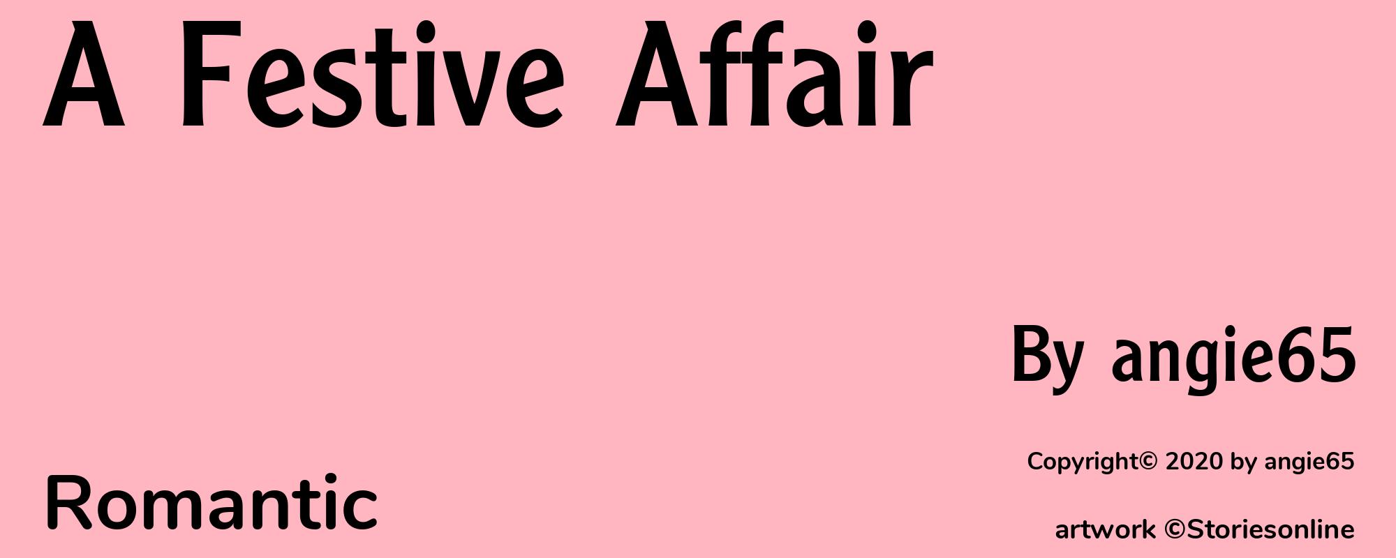 A Festive Affair - Cover