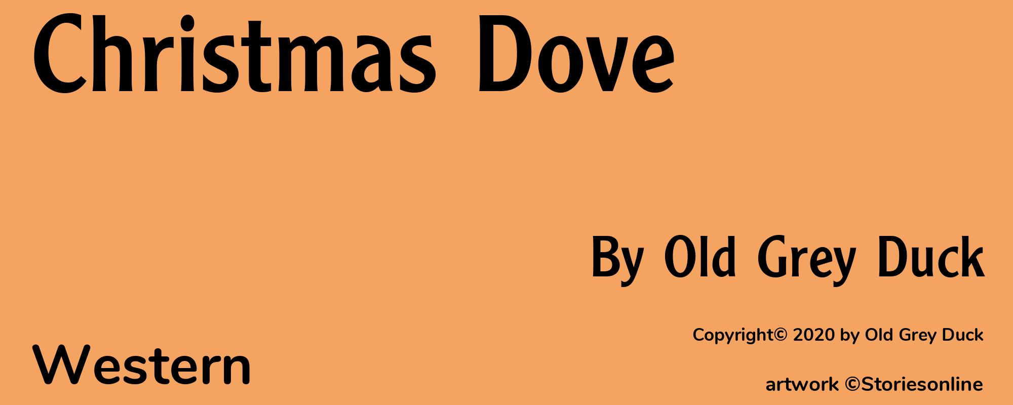 Christmas Dove - Cover